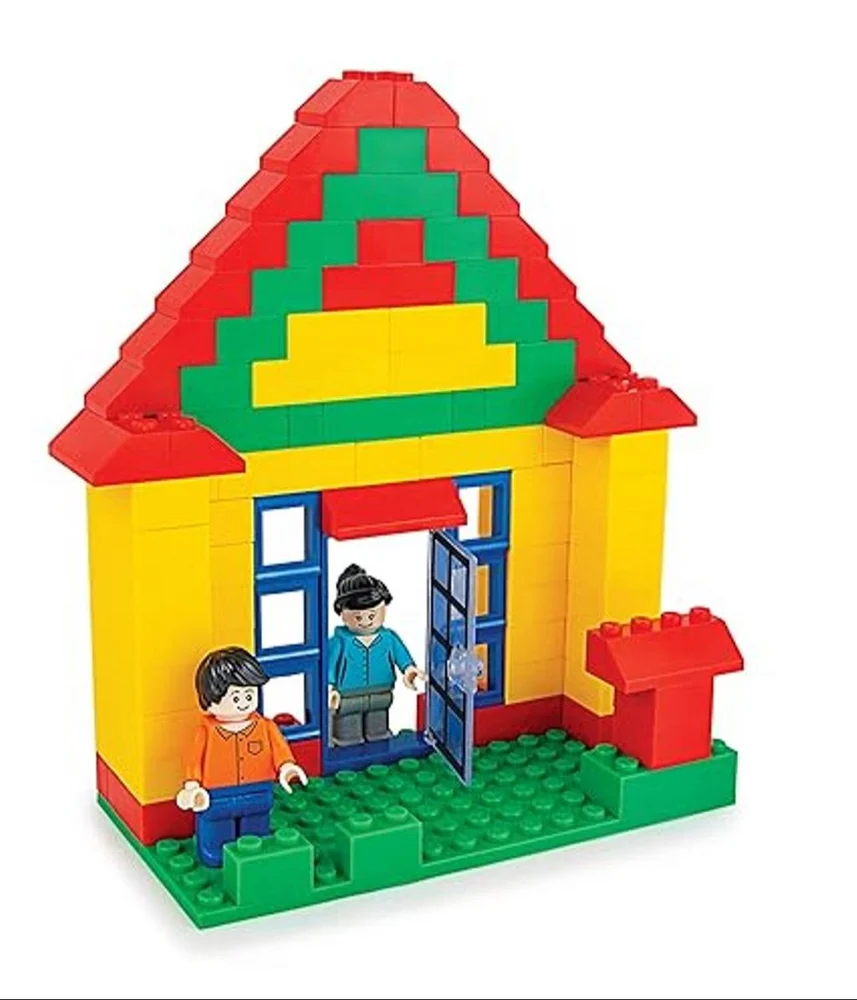 Building Blocks - Town House (Set 4)