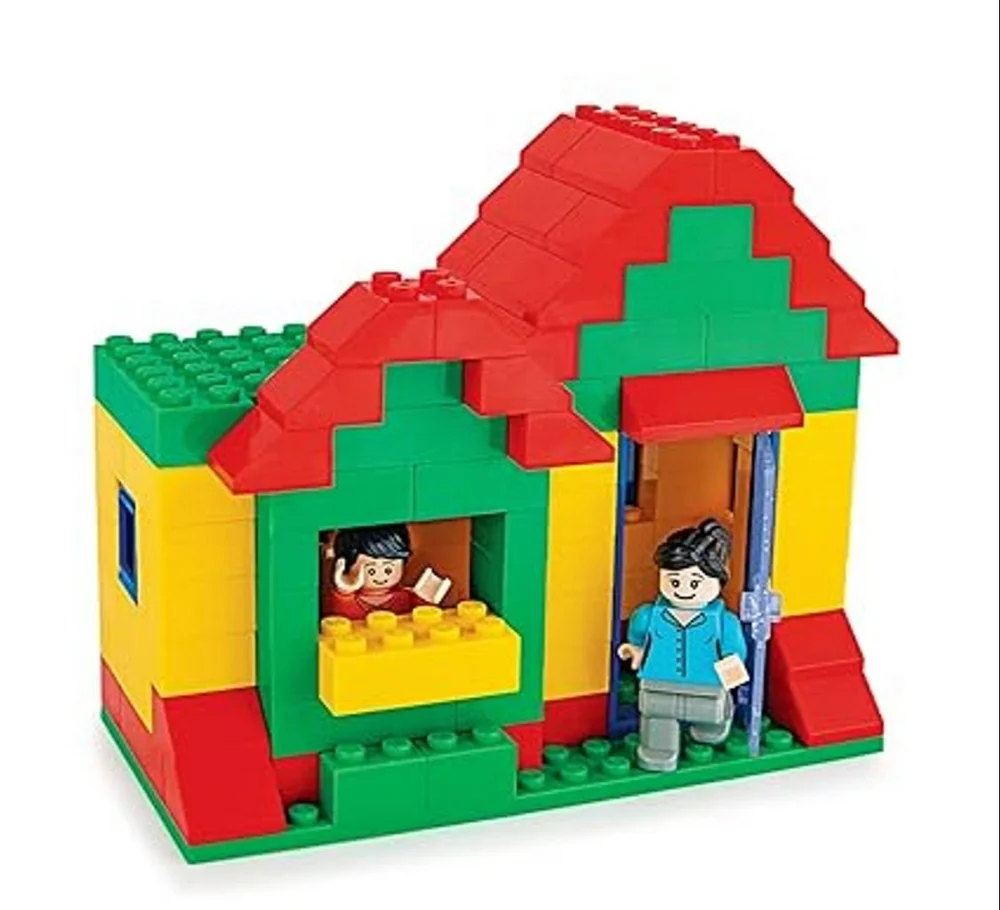 Building Blocks - Town House (Set 4)