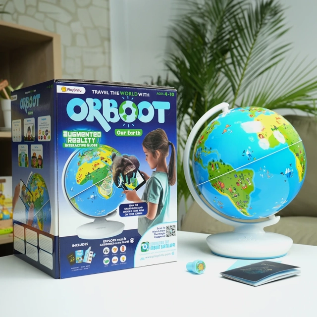 Orboot Earth - AR Interactive Globe Toy
