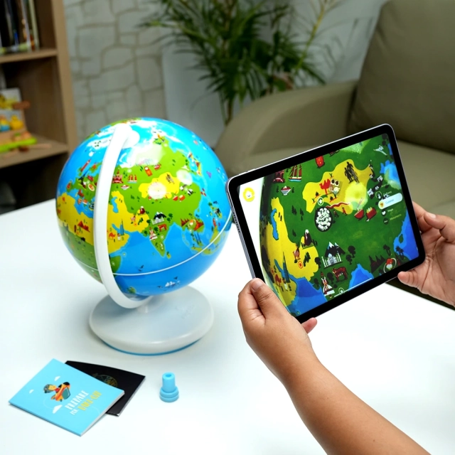 Orboot Earth - AR Interactive Globe Toy