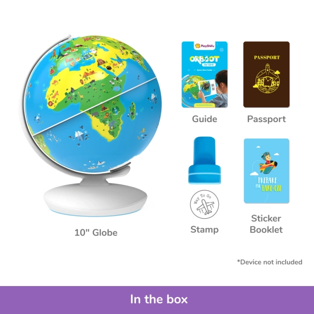 Orboot Earth - AR Interactive Globe Toy