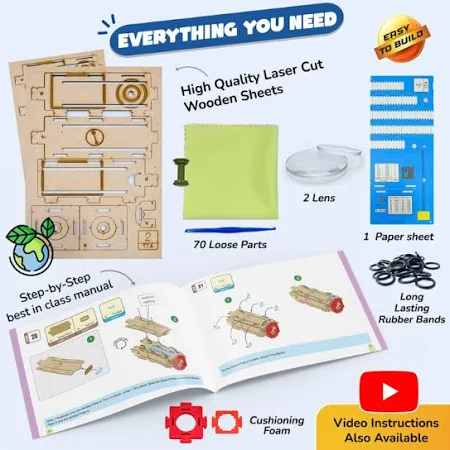 Pirates Telescope Kit