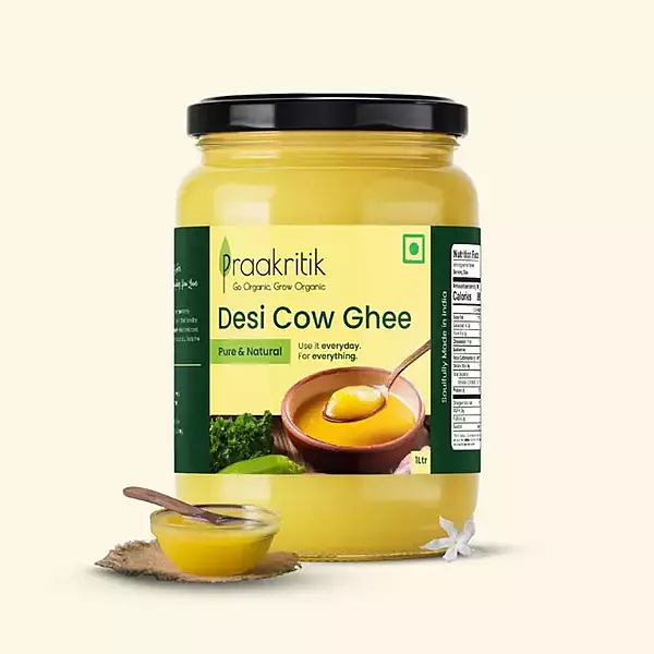 Praakritik Everyday Desi Cow Ghee
