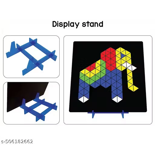 Magnetic Puzzle - Triangles (Small)