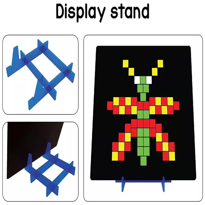 Magnetic Puzzles - Squares (Big)