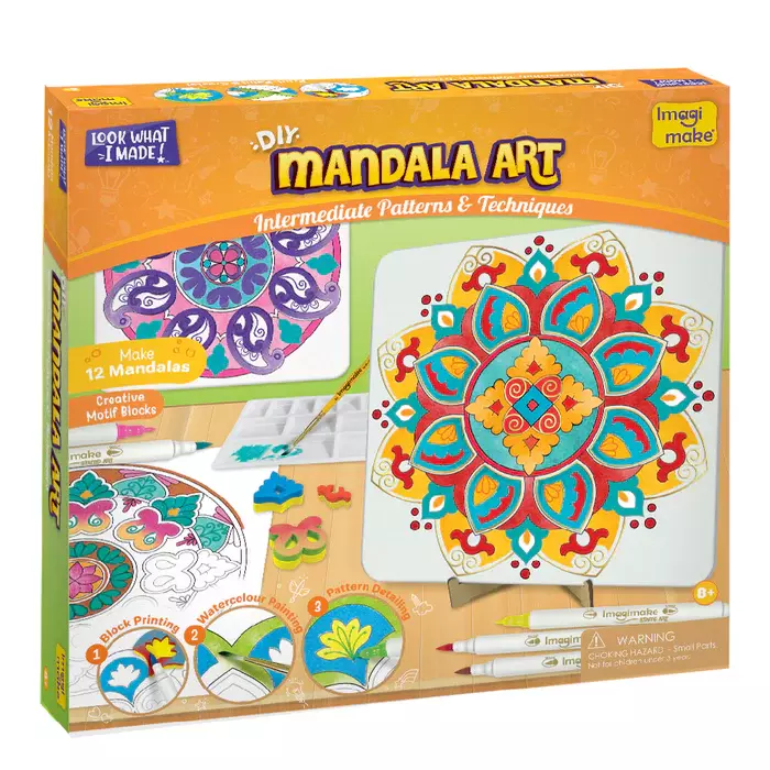 Mandala Art - Intermediate