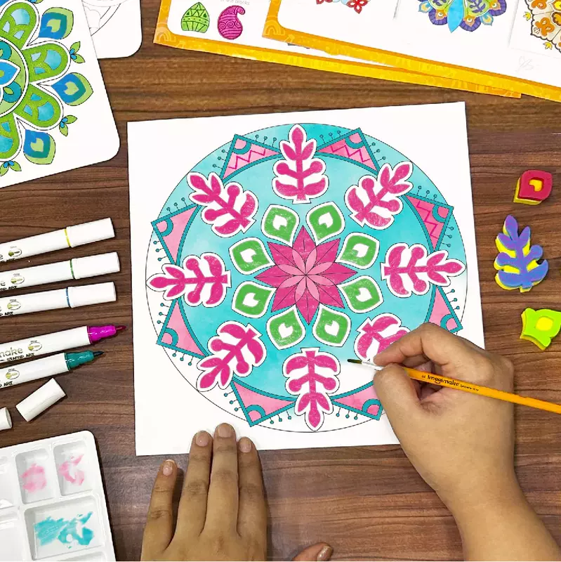 Mandala Art - Intermediate