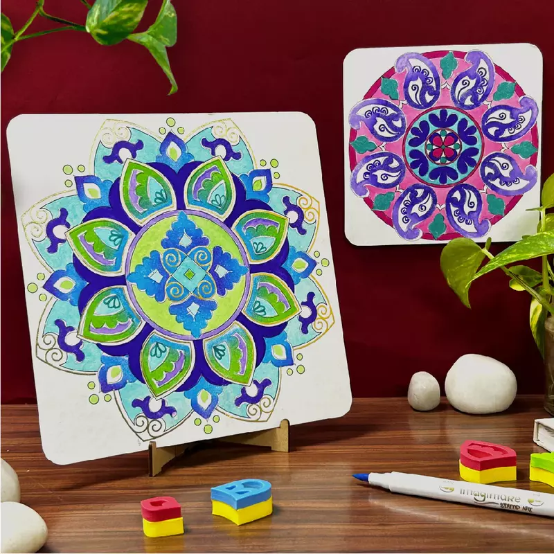 Mandala Art - Intermediate