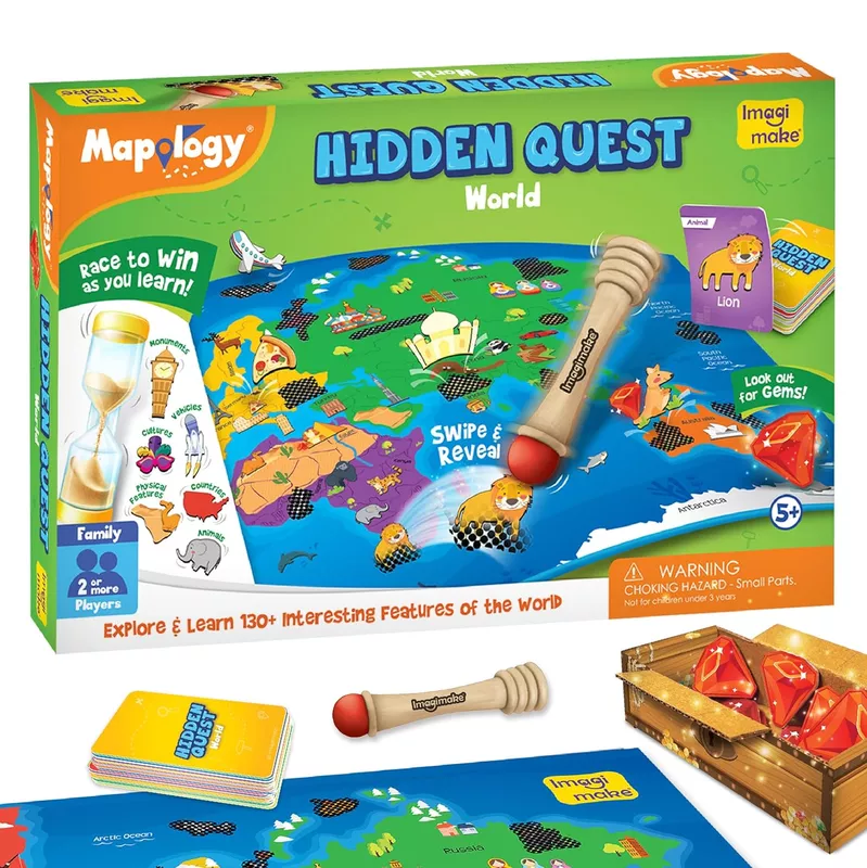 Mapology - Hidden Quest World