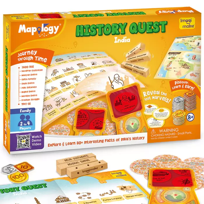 Mapology - History Quest