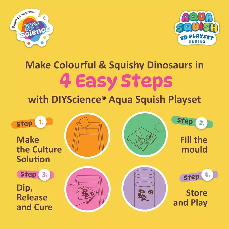 Aqua Squish Kit - Dinosaur Planet