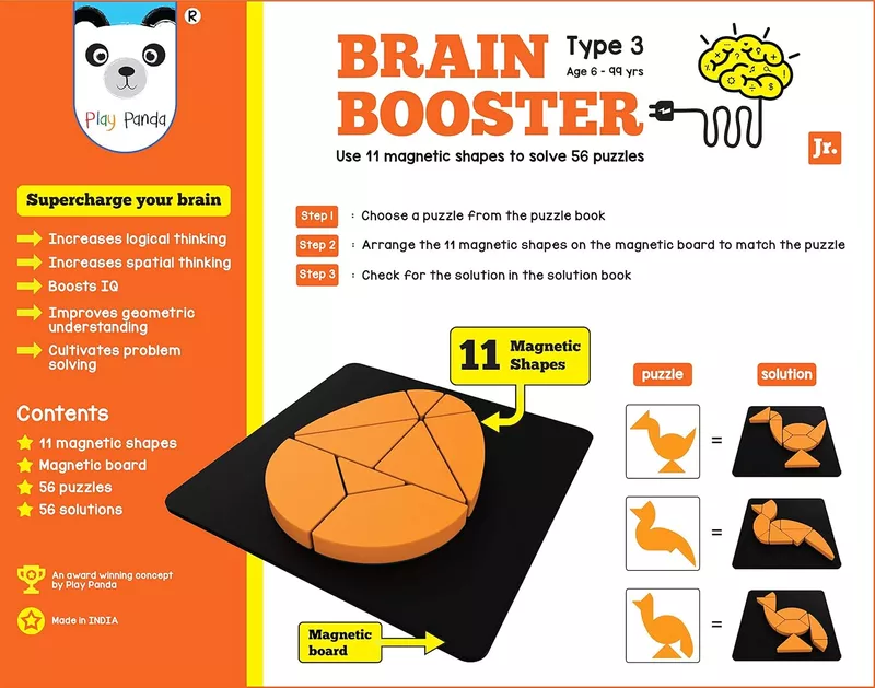 Brain Booster - Big (Type 3)