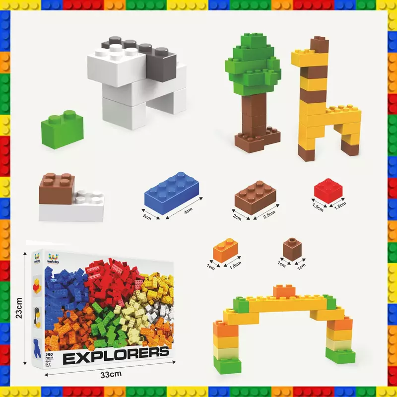 Building Blocks - 250 Explorers
