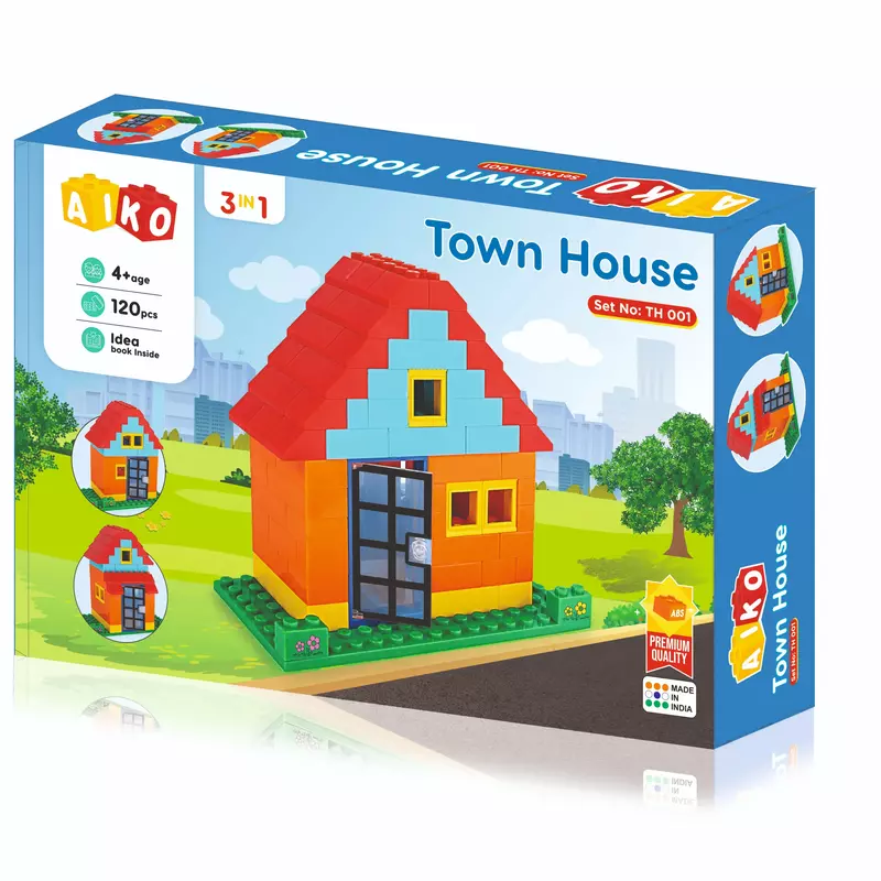 Building Blocks - Town House (Set 1)