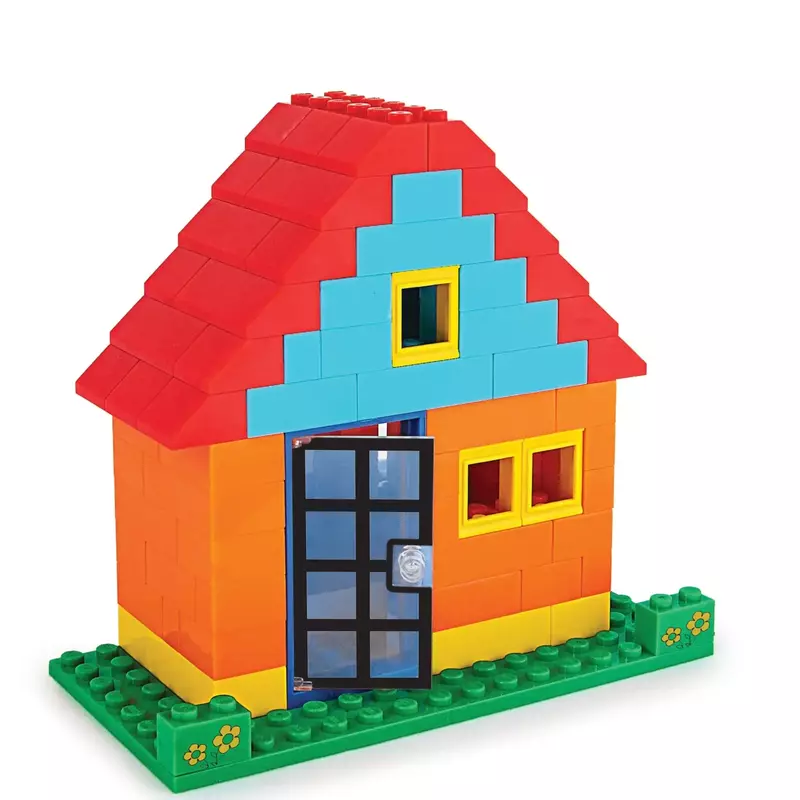 Building Blocks - Town House (Set 1)