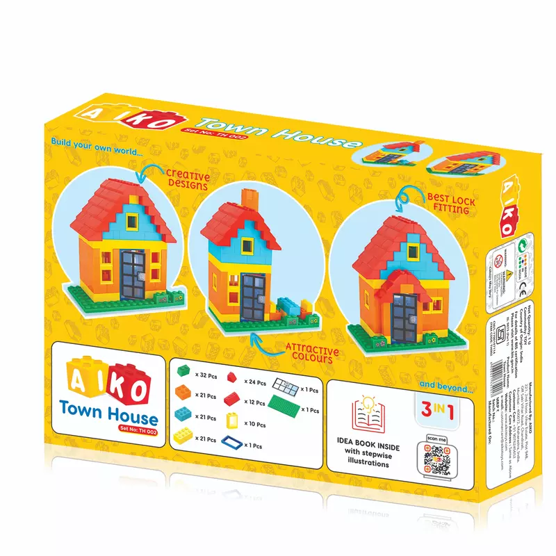 Building Blocks - Town House (Set 2)