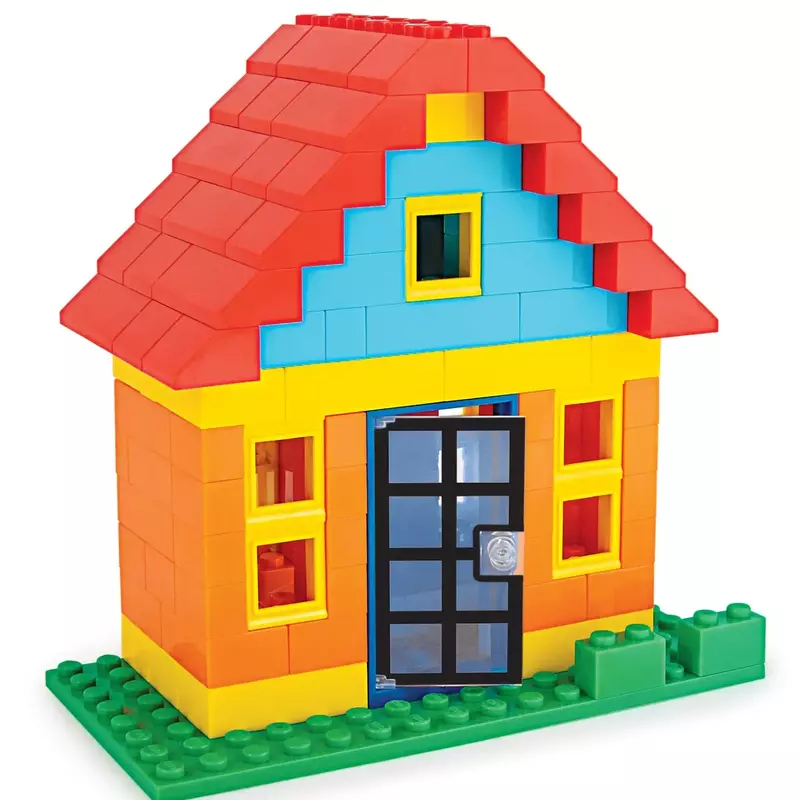 Building Blocks - Town House (Set 2)