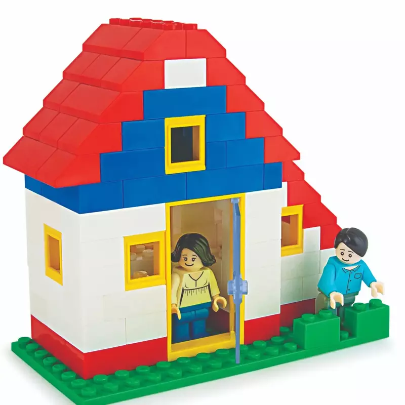 Building Blocks - Town House (Set 3)