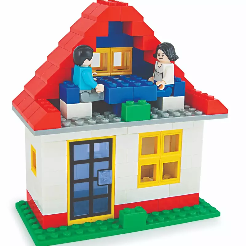 Building Blocks - Town House (Set 3)
