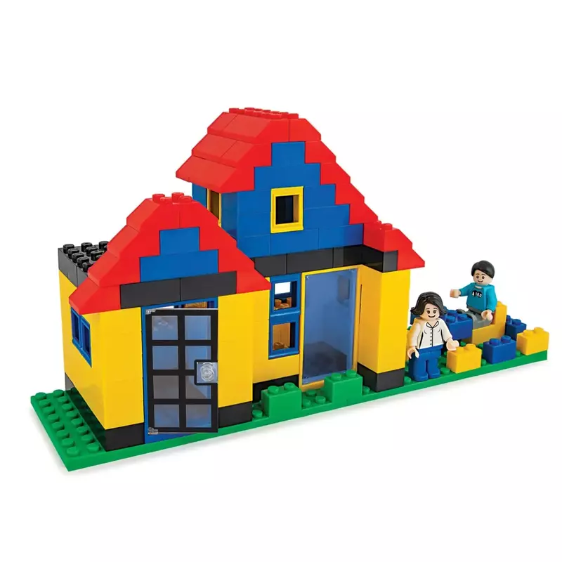 Building Blocks - Town House (Set 5)