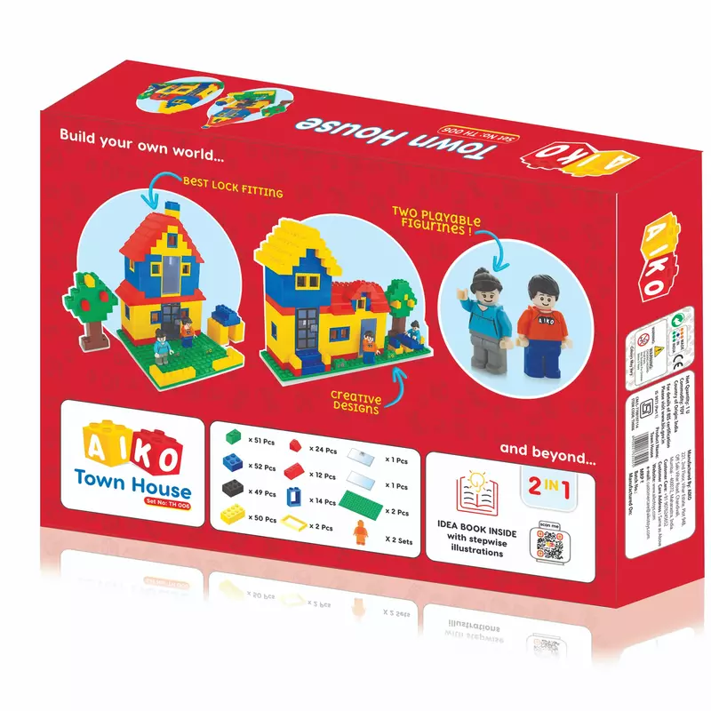 Building Blocks - Town House (Set 6)