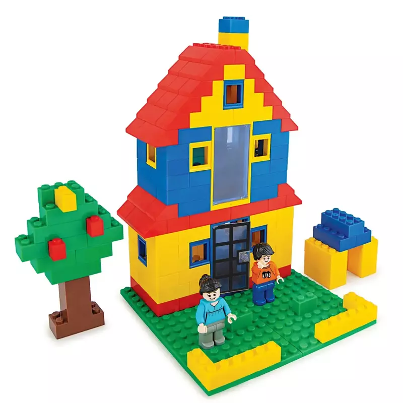 Building Blocks - Town House (Set 6)