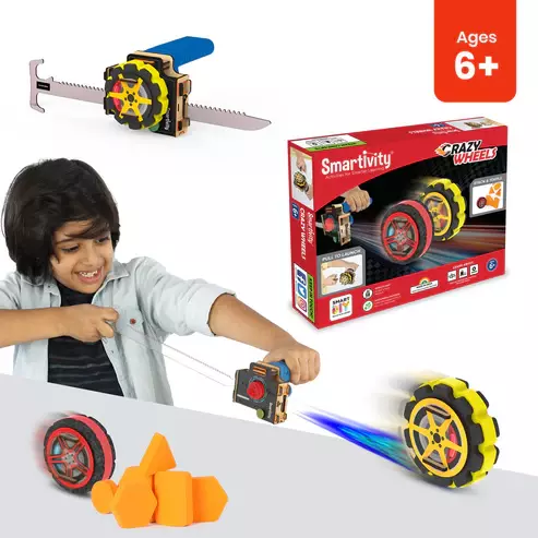 Crazy Wheels Kit