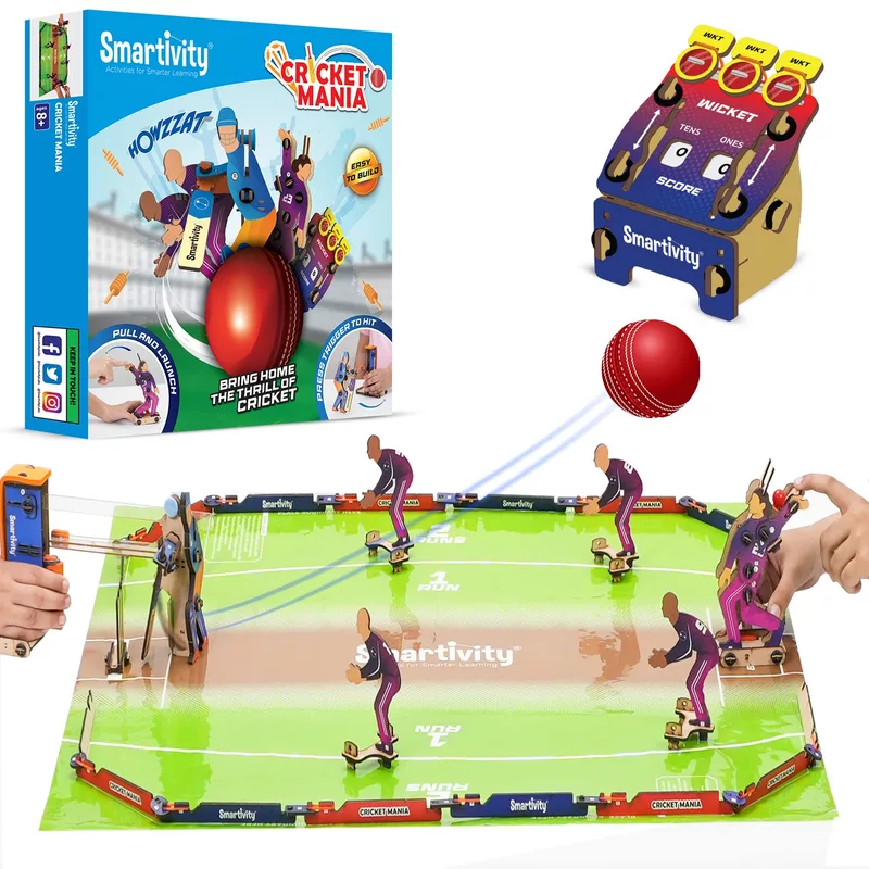 Cricket Mania Kit