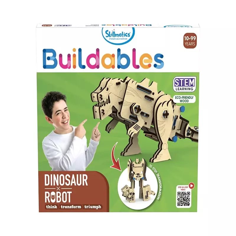 DIY - Buildable 3.0 Dinosaur