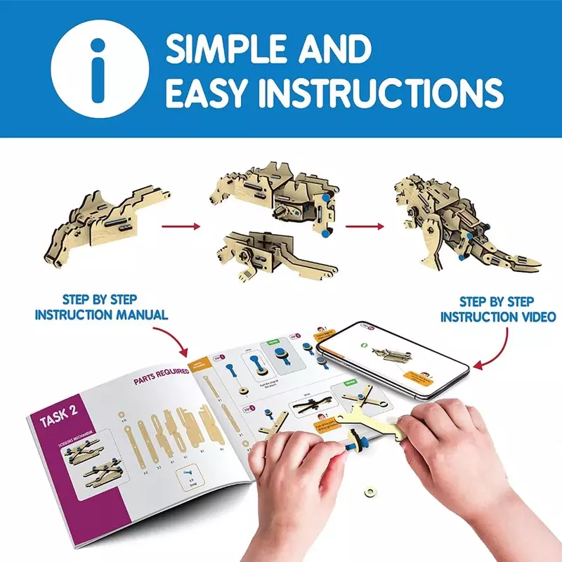 DIY - Buildable 3.0 Dinosaur