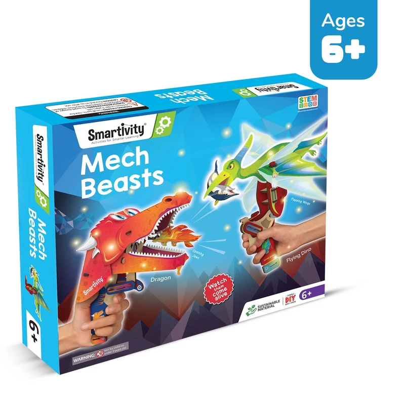 DIY - Flying Mech Beasts