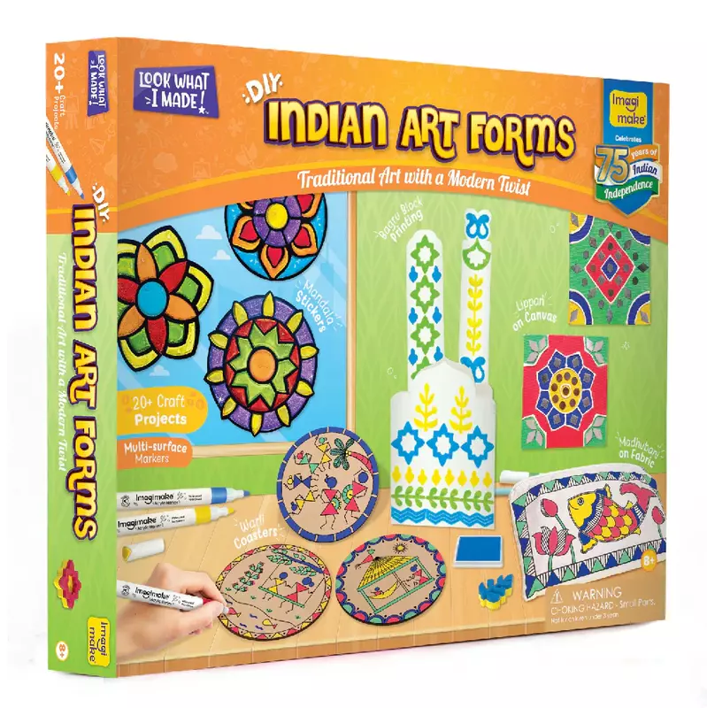 DIY Kit - Indian Art forms