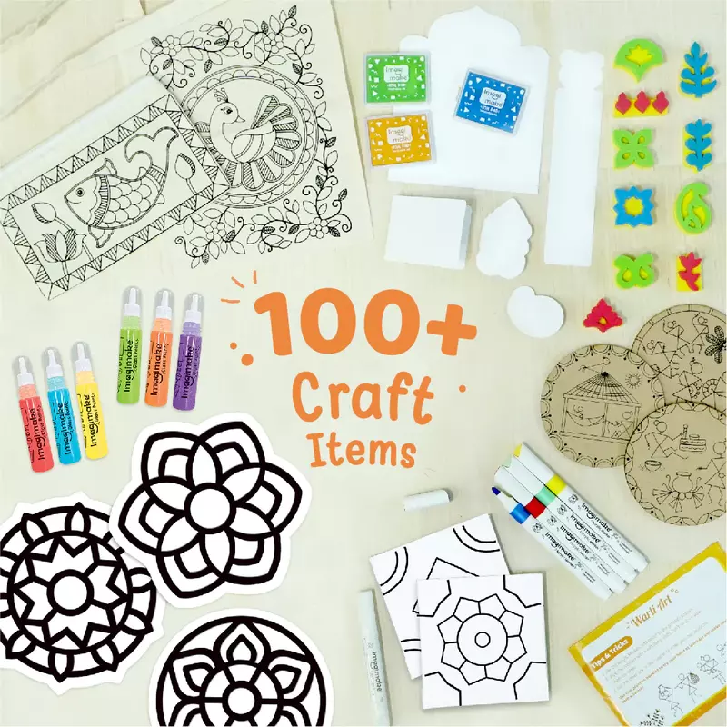 DIY Kit - Indian Art forms