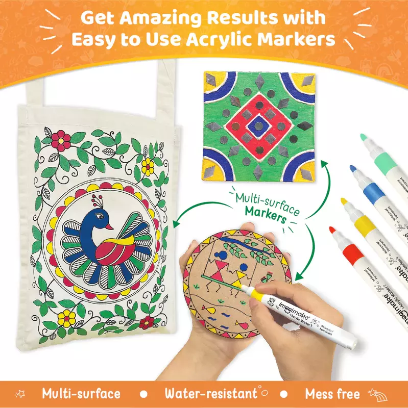 DIY Kit - Indian Art forms