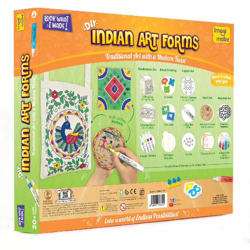 DIY Kit - Indian Art forms