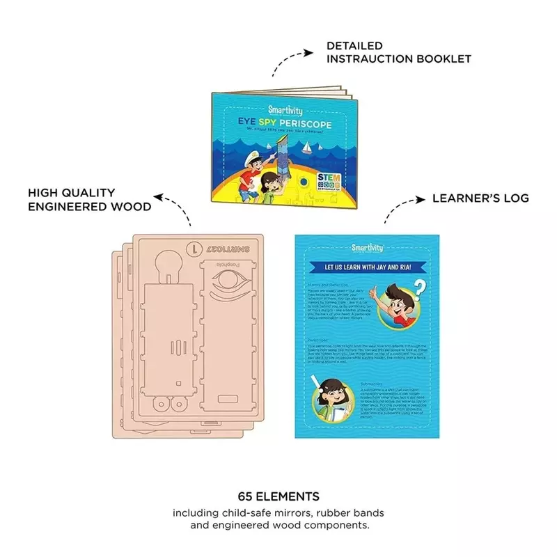 Eye Spy Periscope Kit