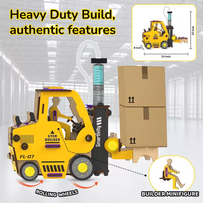 Hydraulic Forklift