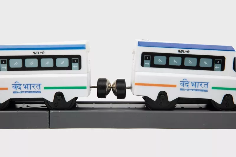 Indian City Train Set (28 Pcs)