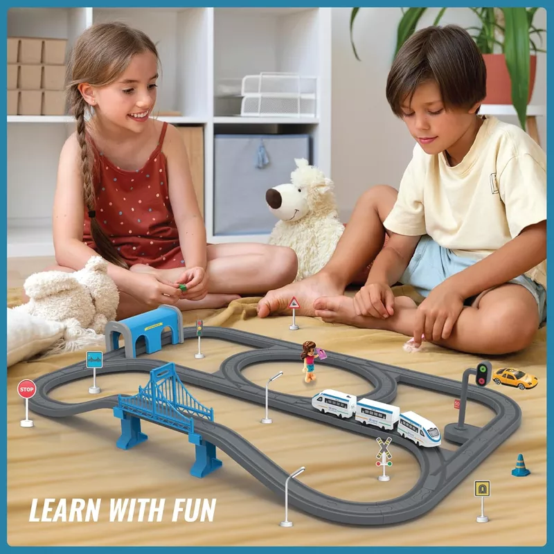 Indian City Train Set (91 Pcs)