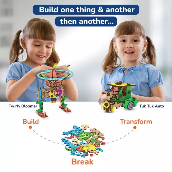 Multi Builds - Spin N Go Kit