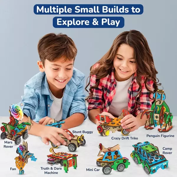 Multi Builds - Spin N Go Kit