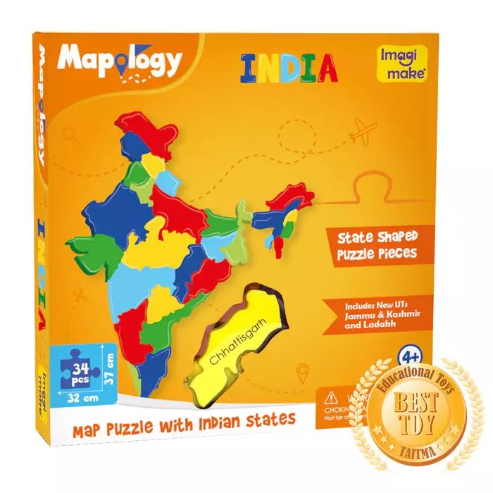 Mapology - States of India