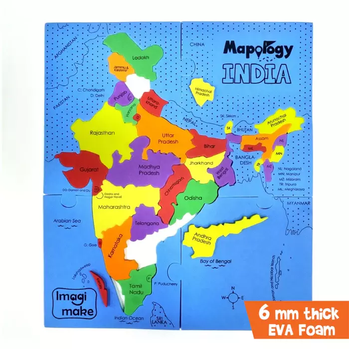 Mapology - States of India