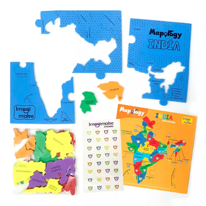 Mapology - States of India