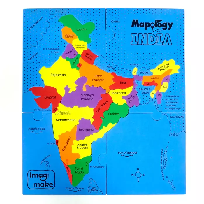 Mapology - States of India