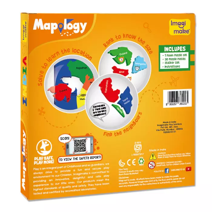 Mapology - States of India