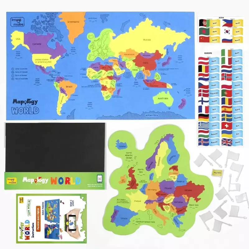 Mapology - World AR