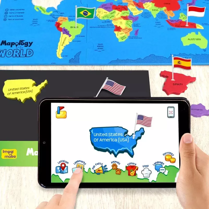Mapology - World AR