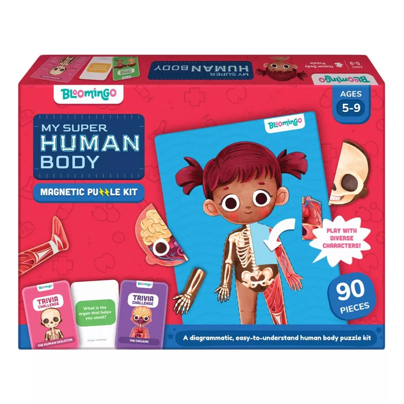My Super Human Body Kit