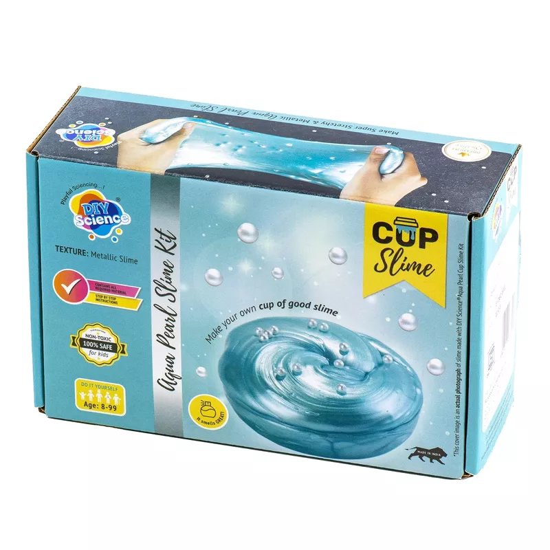 Slime Kit - Aqua Pearl